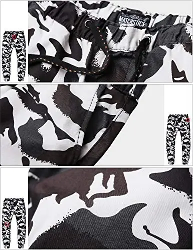 Match Men's Chino Jogger Pants - 5