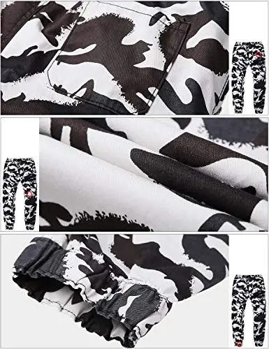 Match Men's Chino Jogger Pants - 6