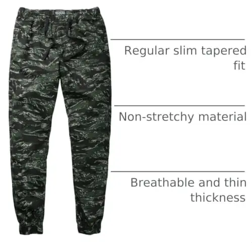 Match Men's Chino Jogger Pants - 4