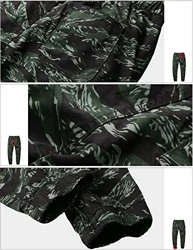 Match Men's Chino Jogger Pants - 6