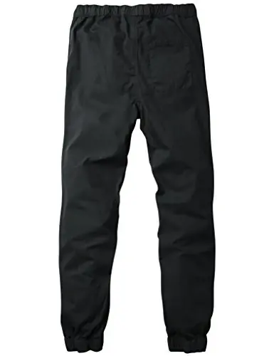 Match Men's Chino Jogger Pants - 4