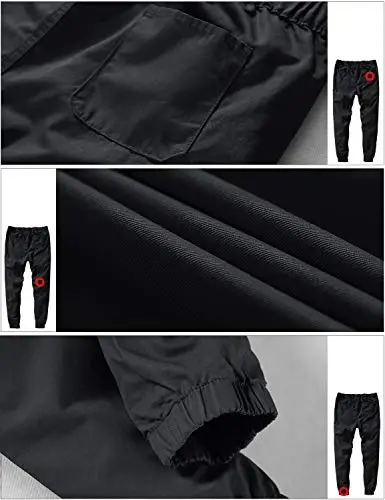 Match Men's Chino Jogger Pants - 6