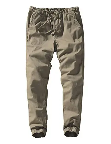 Match Men's Chino Jogger Pants - 2
