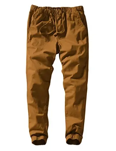 Match Men's Chino Jogger Pants - 3