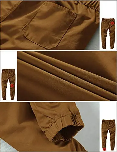Match Men's Chino Jogger Pants - 6