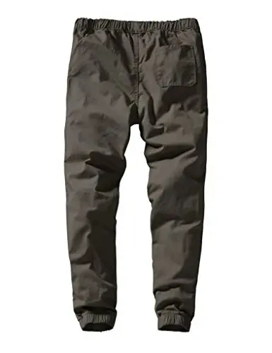 Match Men's Chino Jogger Pants - 4