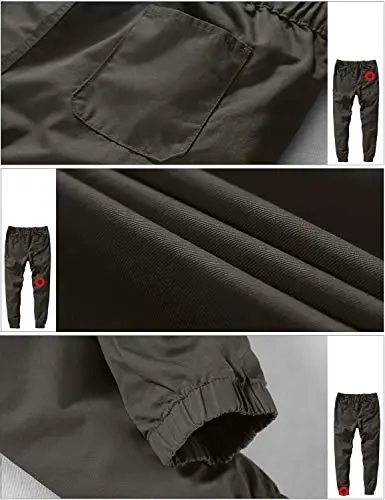 Match Men's Chino Jogger Pants - 6