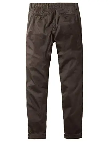 Match Mens Regular-Fit Casual Flat Front Chino Pants | Straight Leg, 100% Cotton, 5-Pocket Design, Office Wear, Weekend Casual, Daily Wear,Twill Fabric - 6