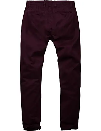 Match Mens Regular-Fit Casual Flat Front Chino Pants | Straight Leg, 100% Cotton, 5-Pocket Design, Office Wear, Weekend Casual, Daily Wear,Twill Fabric - 5