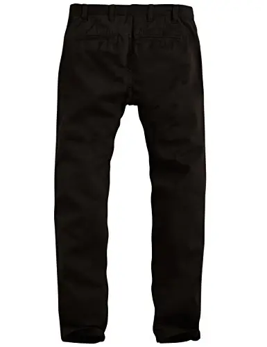 Match Mens Regular-Fit Casual Flat Front Chino Pants | Straight Leg, 100% Cotton, 5-Pocket Design, Office Wear, Weekend Casual, Daily Wear,Twill Fabric - 5