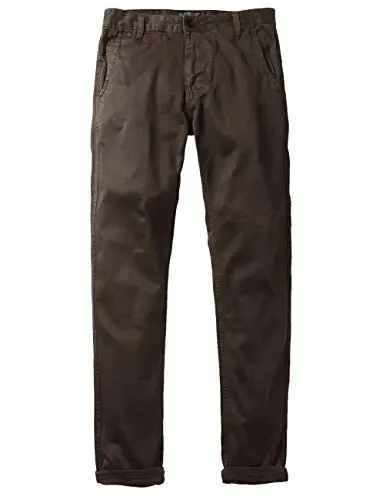 Match Mens Regular-Fit Casual Flat Front Chino Pants | Straight Leg, 100% Cotton, 5-Pocket Design, Office Wear, Weekend Casual, Daily Wear,Twill Fabric - 3