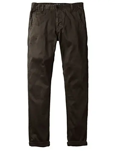 Match Mens Regular-Fit Casual Flat Front Chino Pants | Straight Leg, 100% Cotton, 5-Pocket Design, Office Wear, Weekend Casual, Daily Wear,Twill Fabric - 5