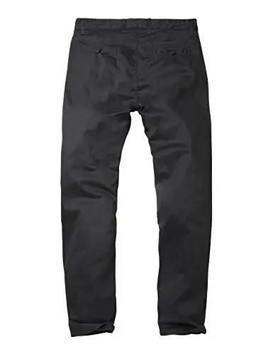 Match Men's Regular Fit Comfort Stretch Casual Chino Pants | Straight Leg, Cotton Blend, Twill Fabric, Flat Front, Business Casual, Daily Wear Everyday - 1