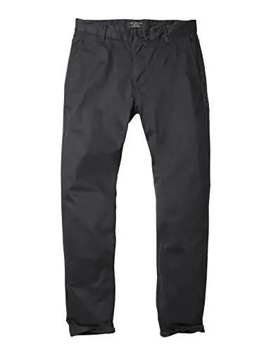 Match Men's Regular Fit Comfort Stretch Casual Chino Pants | Straight Leg, Cotton Blend, Twill Fabric, Flat Front, Business Casual, Daily Wear Everyday - 4