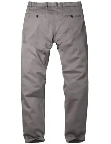 Match Men's Regular Fit Comfort Stretch Casual Chino Pants | Straight Leg, Cotton Blend, Twill Fabric, Flat Front, Business Casual, Daily Wear Everyday - 5