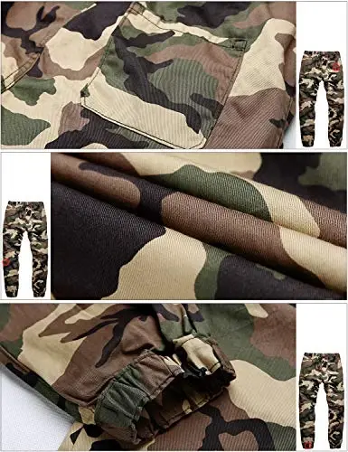 Match Men's Regular Fit Comfort Stretch Casual Chino Pants | Straight Leg, Cotton Blend, Twill Fabric, Flat Front, Business Casual, Daily Wear Everyday - 1