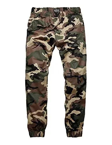 Match Men's Regular Fit Comfort Stretch Casual Chino Pants | Straight Leg, Cotton Blend, Twill Fabric, Flat Front, Business Casual, Daily Wear Everyday - 3