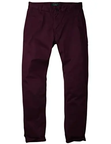 Match Men's Regular Fit Comfort Stretch Casual Chino Pants | Straight Leg, Cotton Blend, Twill Fabric, Flat Front, Business Casual, Daily Wear Everyday - Match (1)