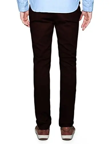 Match Men's Regular Fit Straight-Leg Casual Pants | 2-Button Fly Closure,Stretch Fabric,Year-Round Wear,Workwear Compatible,Versatile Daily Styling - Match (1)
