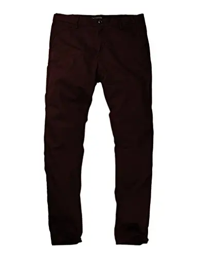 Match Men's Regular Fit Straight-Leg Casual Pants | 2-Button Fly Closure,Stretch Fabric,Year-Round Wear,Workwear Compatible,Versatile Daily Styling - 3
