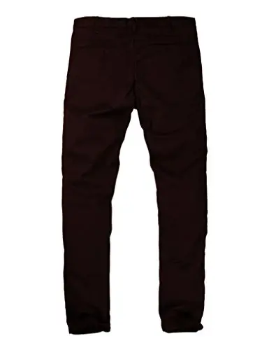 Match Men's Regular Fit Straight-Leg Casual Pants | 2-Button Fly Closure,Stretch Fabric,Year-Round Wear,Workwear Compatible,Versatile Daily Styling - 4