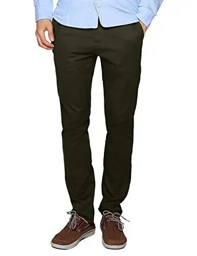 Match Men's Regular Fit Straight-Leg Casual Pants | 2-Button Fly Closure,Stretch Fabric,Year-Round Wear,Workwear Compatible,Versatile Daily Styling - Match