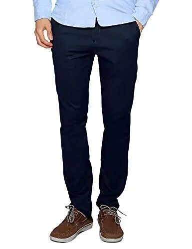 Match Men's Regular Fit Straight-Leg Casual Pants | 2-Button Fly Closure,Stretch Fabric,Year-Round Wear,Workwear Compatible,Versatile Daily Styling - Match
