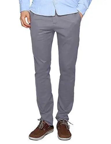Match Men's Regular Fit Straight-Leg Casual Pants | 2-Button Fly Closure,Stretch Fabric,Year-Round Wear,Workwear Compatible,Versatile Daily Styling - Match