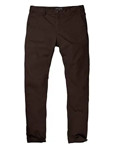 Match Men's Regular Fit Straight-Leg Casual Pants | 2-Button Fly Closure,Stretch Fabric,Year-Round Wear,Workwear Compatible,Versatile Daily Styling - 2