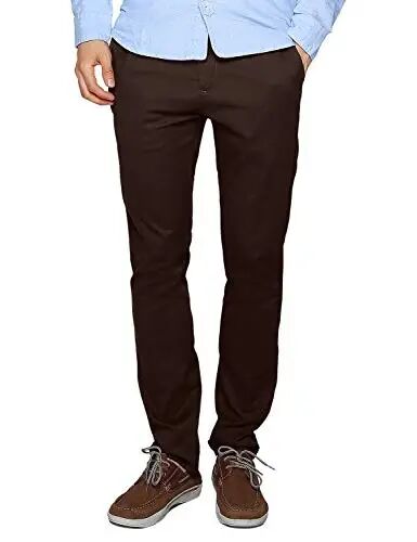 Match Men's Regular Fit Straight-Leg Casual Pants | 2-Button Fly Closure,Stretch Fabric,Year-Round Wear,Workwear Compatible,Versatile Daily Styling - Match