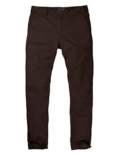 Match Men's Regular Fit Straight-Leg Casual Pants | 2-Button Fly Closure,Stretch Fabric,Year-Round Wear,Workwear Compatible,Versatile Daily Styling - Match (1)