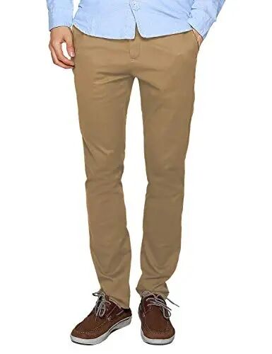 Match Men's Regular Fit Straight-Leg Casual Pants | 2-Button Fly Closure,Stretch Fabric,Year-Round Wear,Workwear Compatible,Versatile Daily Styling - Match
