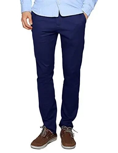 Match Men's Regular Fit Straight-Leg Casual Pants | 2-Button Fly Closure,Stretch Fabric,Year-Round Wear,Workwear Compatible,Versatile Daily Styling - Match