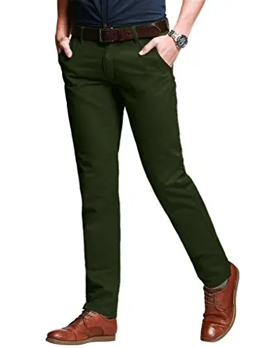 Match Men's Slim Tapered Casual Pants #8105 - MATCH (1)