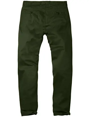 Match Men's Slim Tapered Casual Pants #8105 - 4