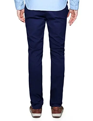 Match Men's Slim Tapered Casual Pants #8105 - 2