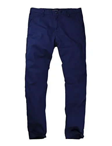 Match Men's Slim Tapered Casual Pants #8105 - 3