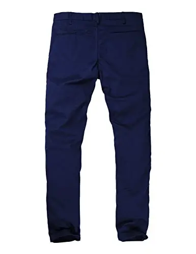 Match Men's Slim Tapered Casual Pants #8105 - 4