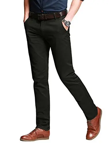 Match Men's Slim Tapered Casual Pants #8105 - Match (1)