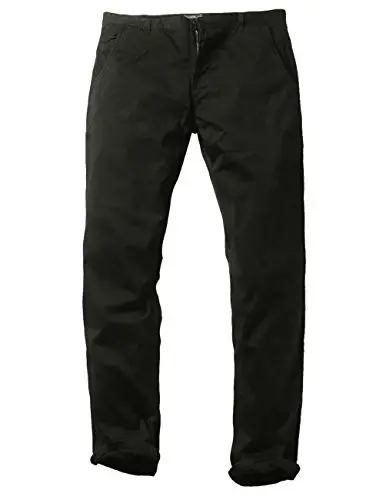 Match Men's Slim Tapered Casual Pants #8105 - 3
