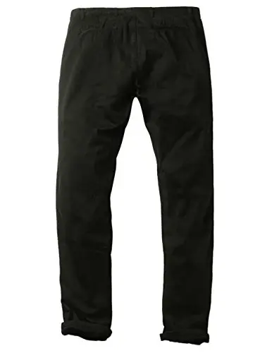 Match Men's Slim Tapered Casual Pants #8105 - 4