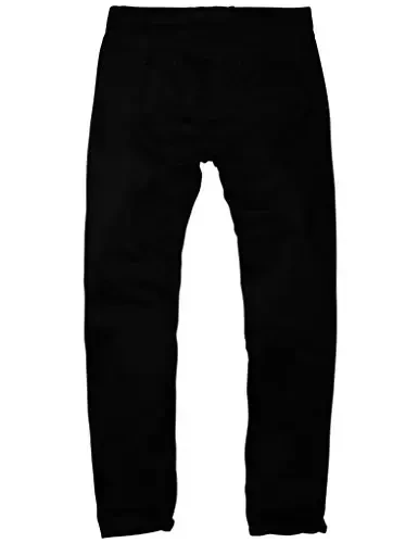 Match Men's Slim Tapered Stretchy Casual Pants - 3