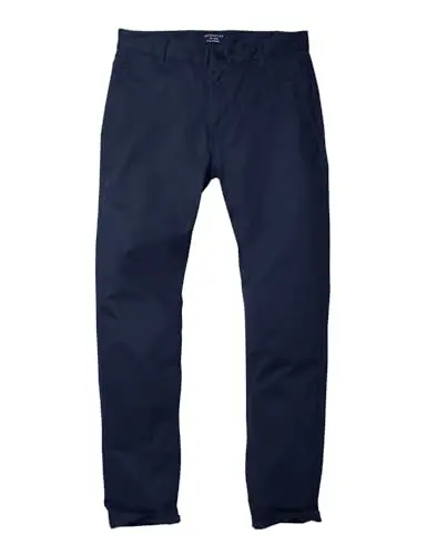 Match Men's Slim Tapered Stretchy Casual Pants - 3