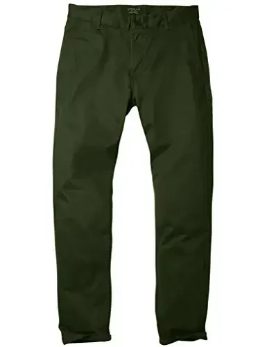 Match Men's Slim Tapered Stretchy Casual Pants - 2