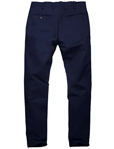 Match Men's Slim Tapered Stretchy Casual Pants - 8