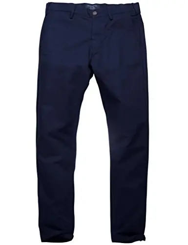 Match Men's Slim Tapered Stretchy Casual Pants - MATCH (1)