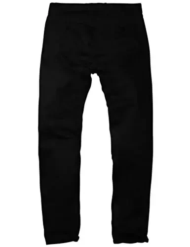 Match Men's Slim Tapered Stretchy Casual Pants - MATCH
