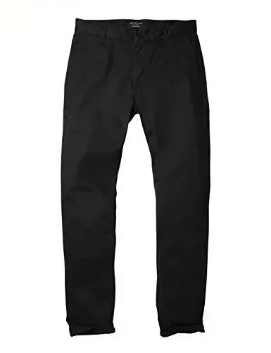 Match Men's Slim Tapered Stretchy Casual Pants - MATCH (1)