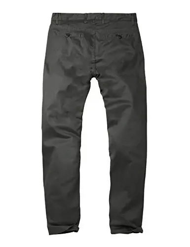 Match Men's Slim Tapered Stretchy Casual Pants - 3