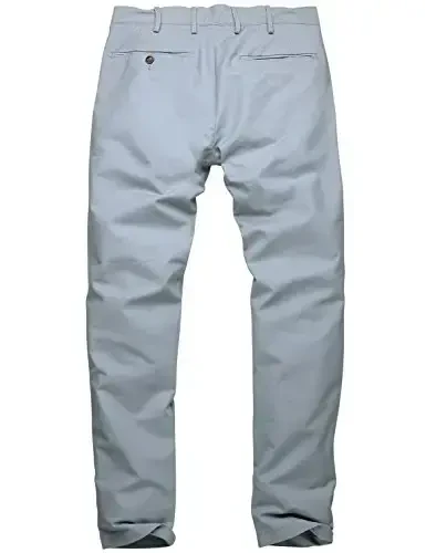 Match Men's Slim Tapered Stretchy Casual Pants - 4